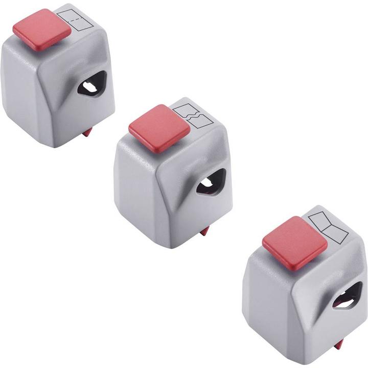 Immagine prodotto Dahle Set di carrelli portalama 981 (3 lamelle)