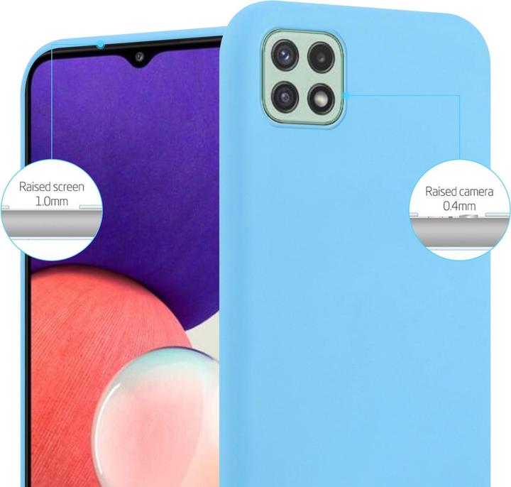 Produktbild Cadorabo TPU Candy Hülle (Samsung Galaxy A22 5G)