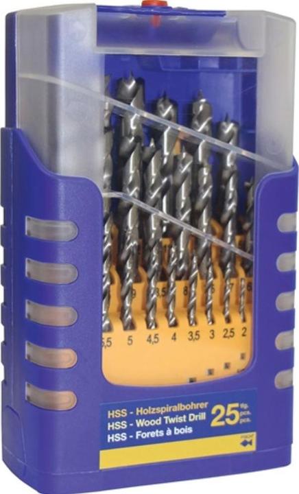 Actual product image Fisch Tools Wood twist drill set (13.0 millimetre)