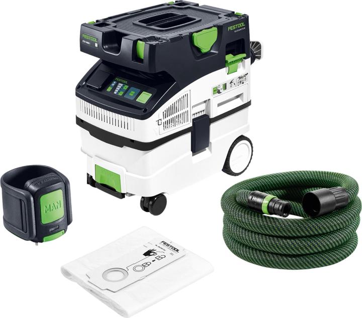 Actual product image Festool CTM MIDI I CT-F Cleantec (Wet dry vacuum cleaner)