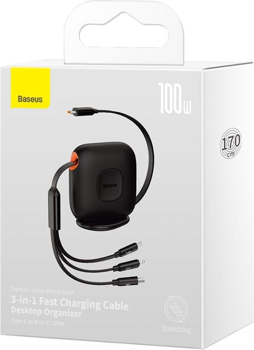 Produktbild Baseus Traction Series 3in1 (1.70 m)