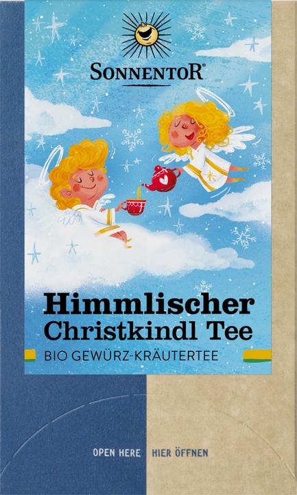 Image du produit Sonnentor Himmlischer Christkindl Tee (nou) tisanes (27 g)