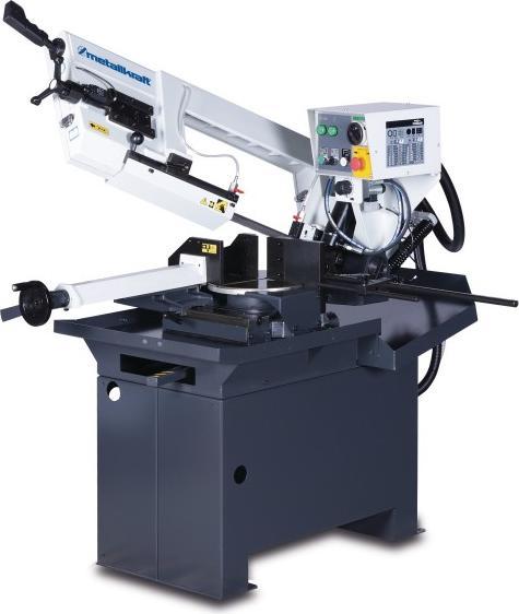 Produktbild Stürmer Metallkraft - Hydraulische Schwenkrahmen-Metallbandsäge BMBS 230 x 280 H-DG