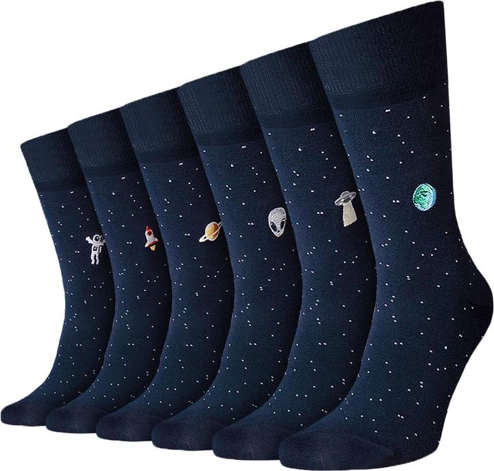 Produktbild Von Jungfeld Socken Homewear - 15681 (6er Pack, 39 - 42)
