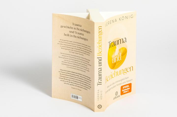 Produktbild Trauma und Beziehungen (Deutsch, Verena König, Verena Mayer-Kolbinger, 2024)
