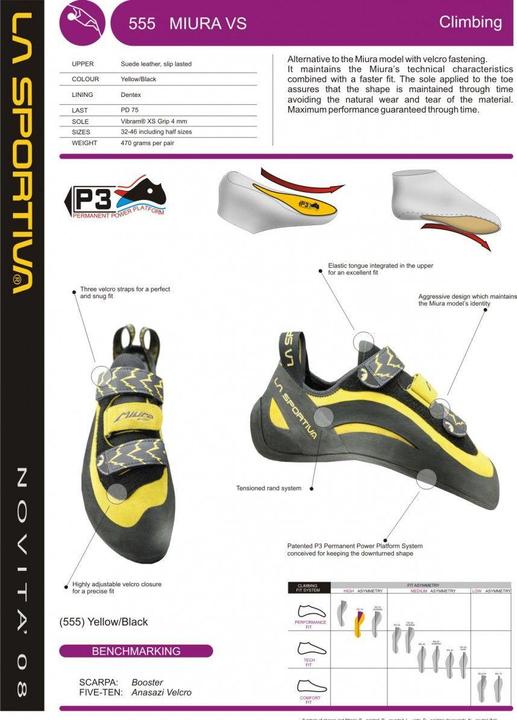 Produktbild La Sportiva Miura VS Climbing Shoes (45)