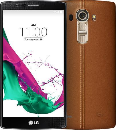 Produktbild LG G4 (32 GB, Braun, 5.50", Single SIM, 16 Mpx, 4G)