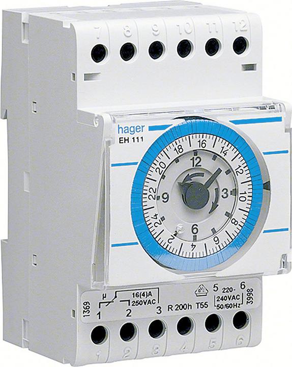 Actual product image Hager Schaltuhr