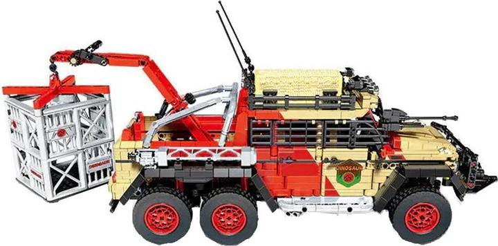 Produktbild Sembo 701039 - 6x6 Jeep (RC) (2453 Teile)