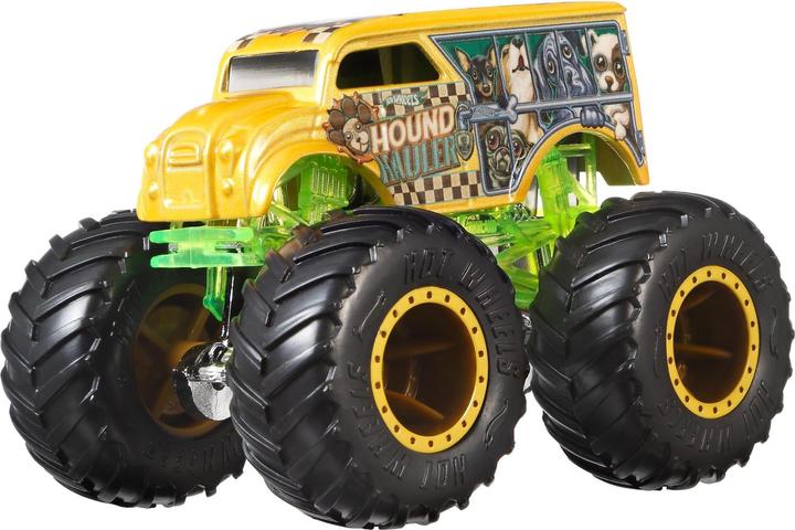 Produktbild Hot Wheels Monster Trucks, Die-Cast, assortiert, 1 Stück