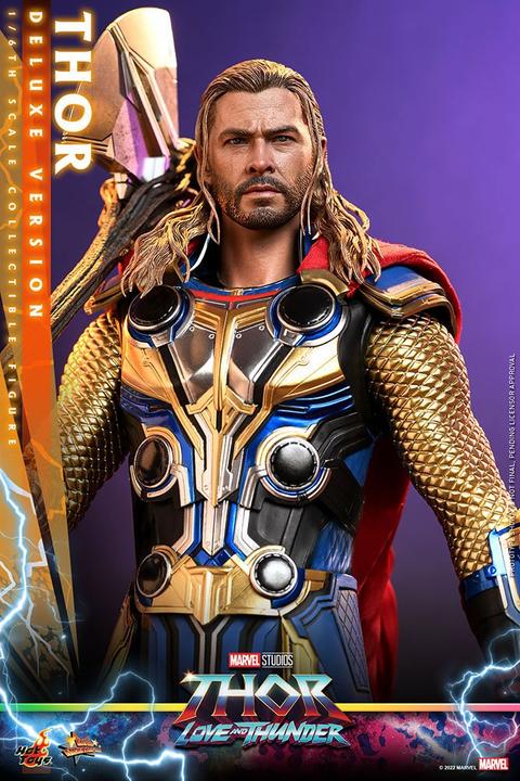 Produktbild Hot Toys Thor: Love and Thunder Masterpiece figurine 1/6 Thor (Deluxe Version) 32 cm