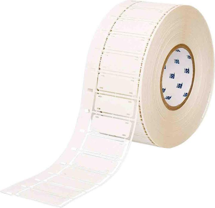 Produktbild Brady B-508, HSNX-800-2-WT, Nomex® Anhänger, Weiss, Matt, 55.88 x 20.32 mm, ohne Kleber (2500 E.)