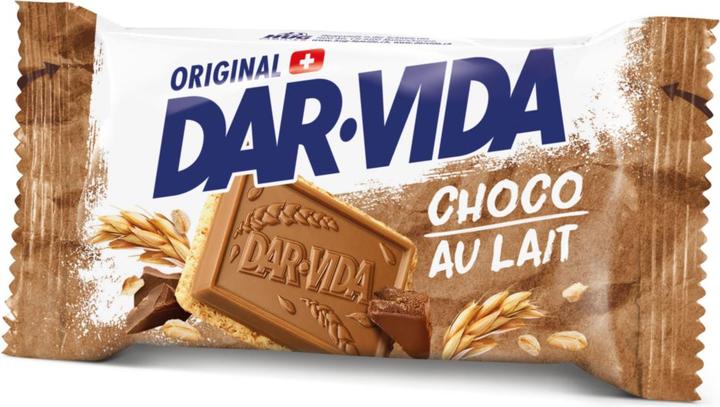 Actual product image Dar-Vida Choco au Lait (1 pcs., 46 g)