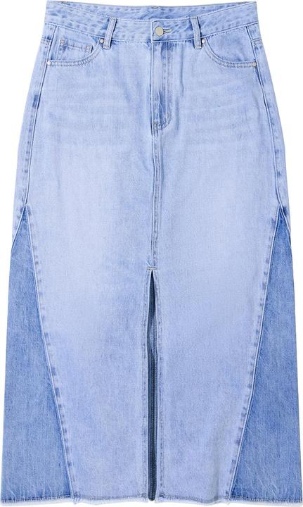 Produktbild Joe Browns Mid-Wash Frayed Hem Denim Skirt (42)