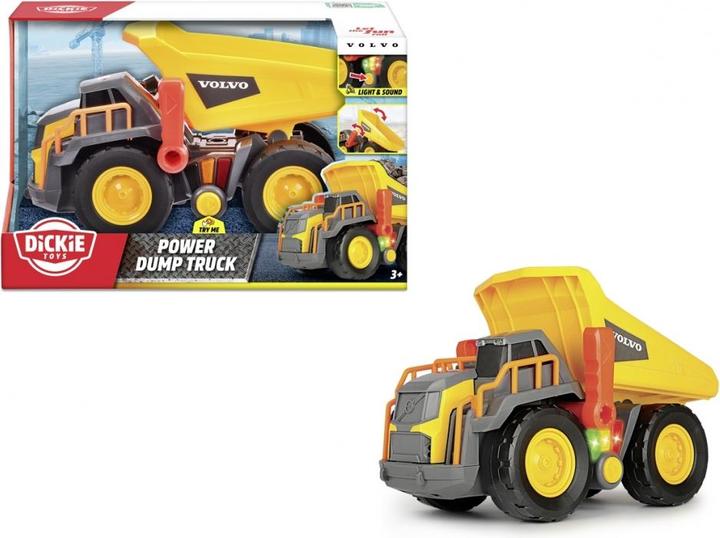 Produktbild Dickie Volvo Dump Truck