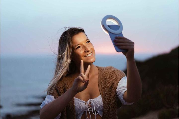 Actual product image Kodak Ring Light Mini 4″ (Ring light)