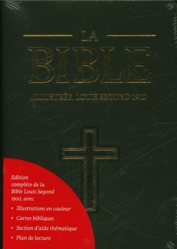 Immagine prodotto La Bible illustrée, Louis Segond 1910 (Francese, Collettività, 2023)