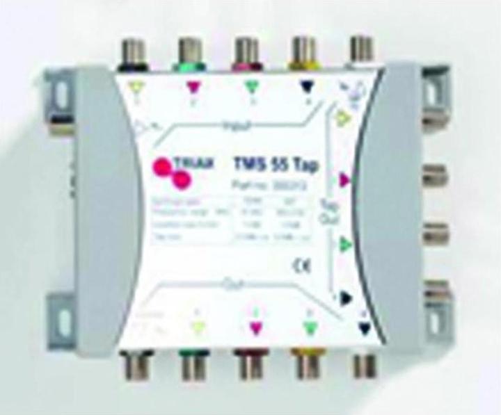 Actual product image Triax TMS 55-12 TAP satellite block distribution 5 inputs 5 outputs