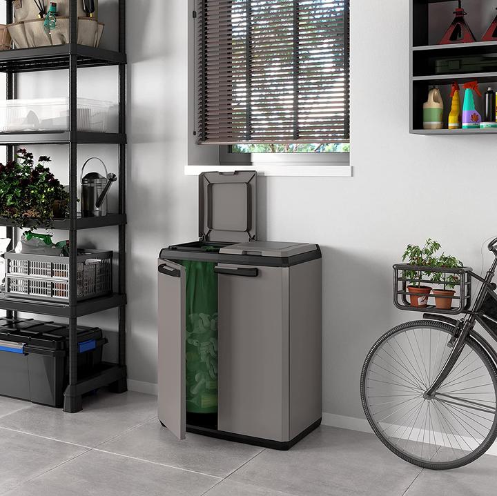 Actual product image Keter Split Basic Recycling Cabinet (220 l)