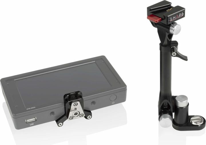Produktbild Shape Teleskopischer Push Button Magic Arm Kit mit Delta Mini Platte (Stativadapter)