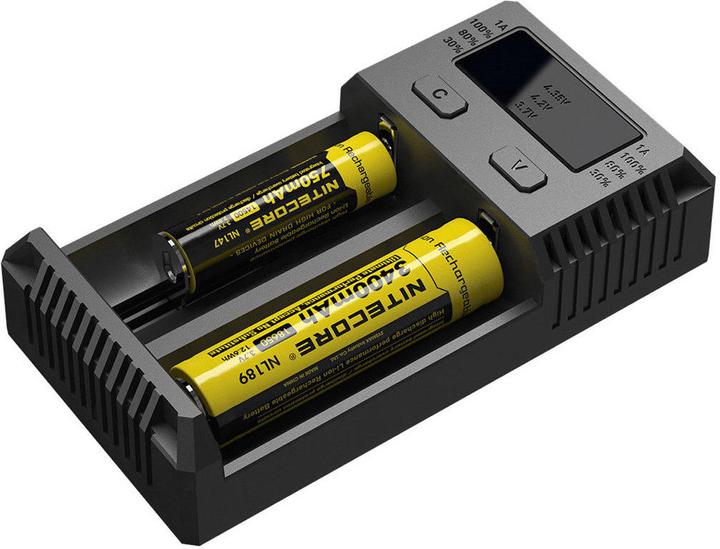 Actual product image Nitecore New i2 (1 pcs., 18650, Chargers without battery)