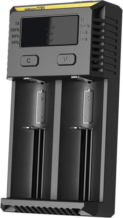 Actual product image Nitecore New i2 (1 pcs., 18650, Chargers without battery)