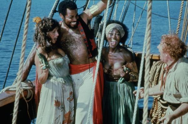 Actual product image Plaion The Scarlet Pirate (DVD, 1976, German)