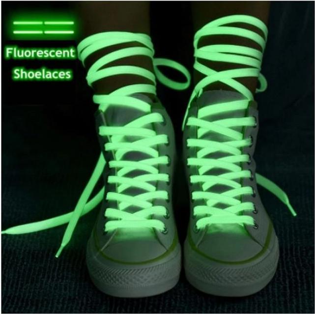 Produktbild MU Classic 1 Paar Fluorescent Series Schnürsenkel (100 cm)