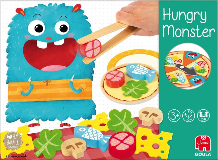 Produktbild Goula Hungriges Monster (Deutsch)