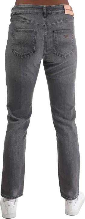 Actual product image Emporio Armani Womens/Ladies J60 Leather Patch Regular Jeans (26)