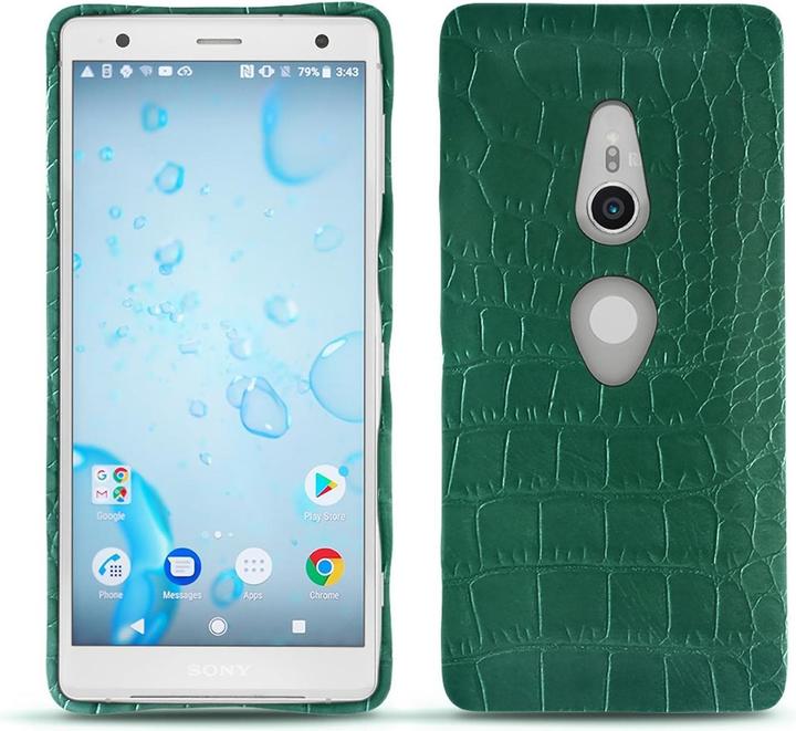 Actual product image Noreve Leather cover (Sony Xperia XZ2)