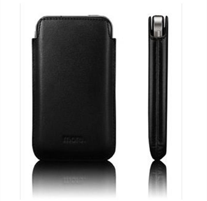 Immagine prodotto more. Classic Collection Custodia in pelle per iPhone 4/4S Nero (Apple iPhone 4s, Apple iPhone 4)