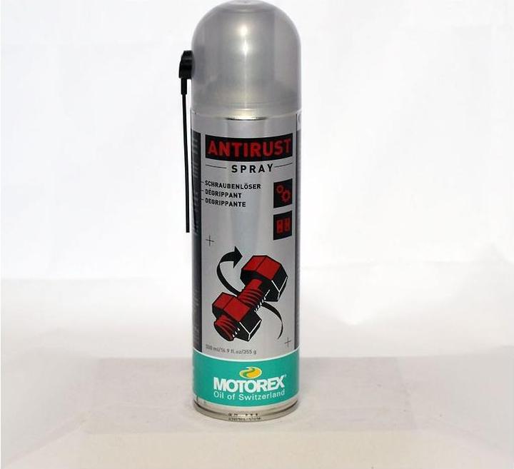 Actual product image Motorex Anti Rust (500 ml, Assembly paste)