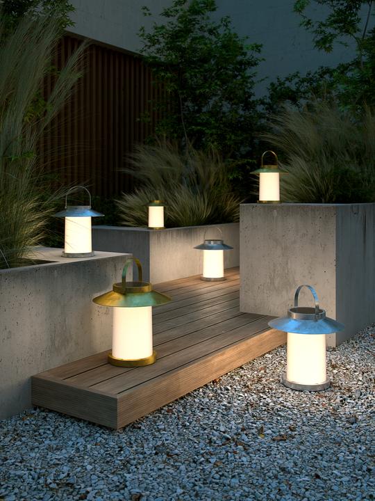Image du produit Nordlux Temple 35 ToGo, Solaire, Verzikt (138 lm, IP54)