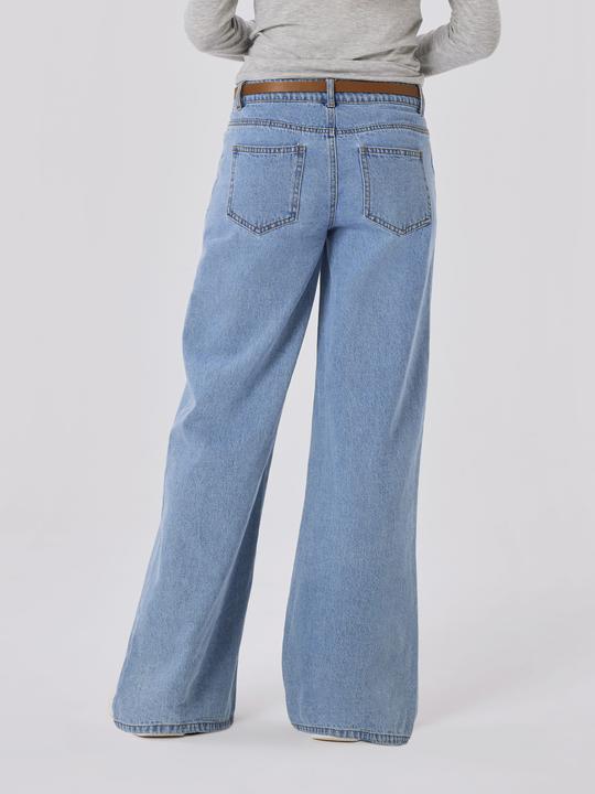 Actual product image Name it Nlfkizza Dnm Lw Wide Pant Noos (134)