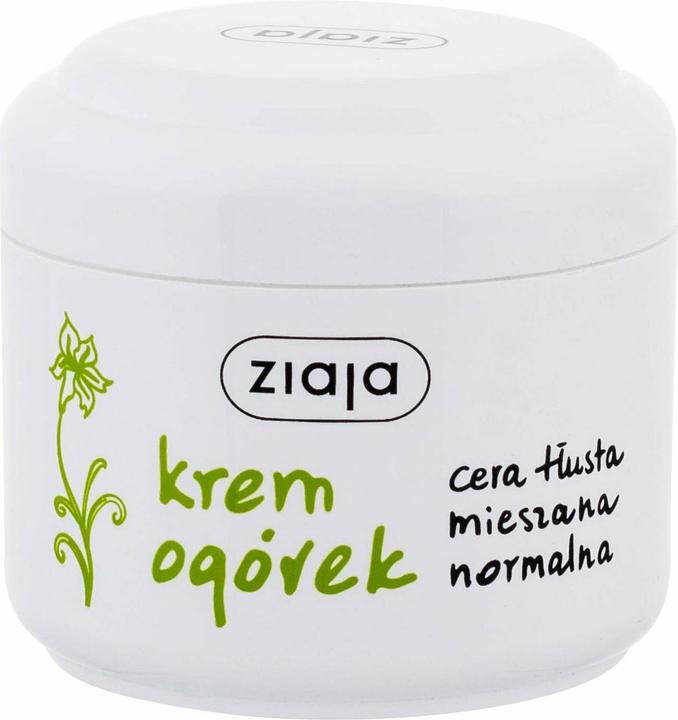 Image du produit Ziaja Cucumber Day Cream - Crème quotidienne pour le visage (100 ml, Crème de jour)