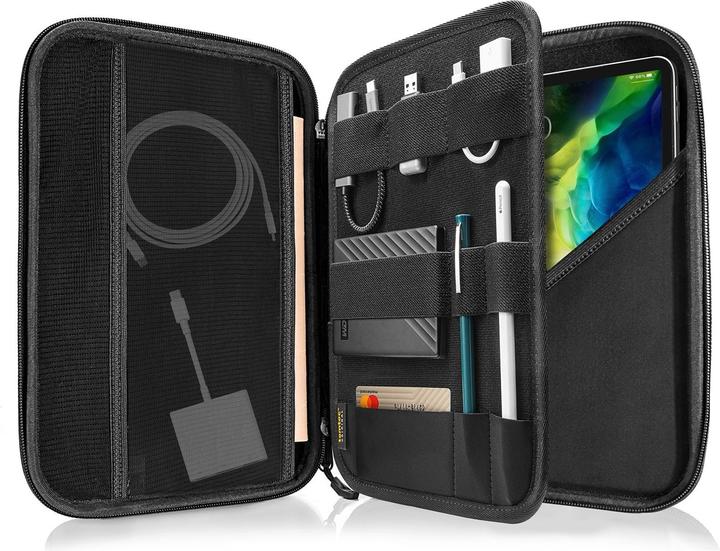 Produktbild tomtoc Smart A06 (9.7-11") Tablet Case (Microsoft Surface Go, iPad Air, iPad Pro 10.5 2017 (1. Gen), iPad Pro 11 2018 (1. Gen), iPad Pro 11 2020 (2. Gen), iPad Air 2020 (4. Gen), iPad Air 2022 (5. Gen))