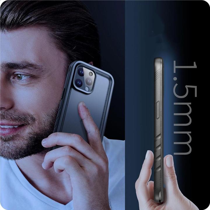 Image du produit Tech-Protect ShellBox waterproof IP68 case for Samsung Galaxy S24 - black (Samsung Galaxy S24)