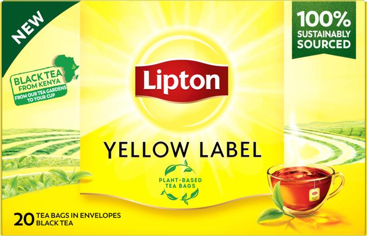 Produktbild Lipton Yellow Label 12x 40g KT (40 g)