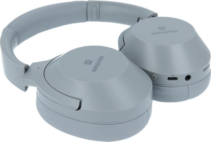 Actual product image Swissten Wireless Stereo Headset Hurrican (8 h, Wireless)
