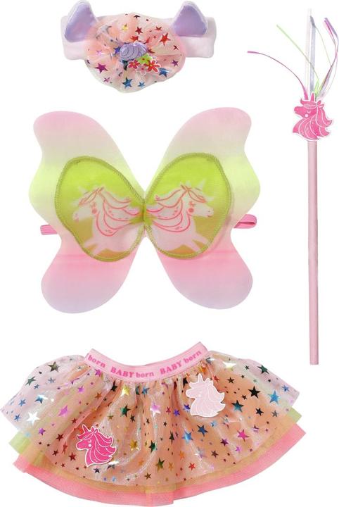 Actual product image Baby Born Unicorn partner look set