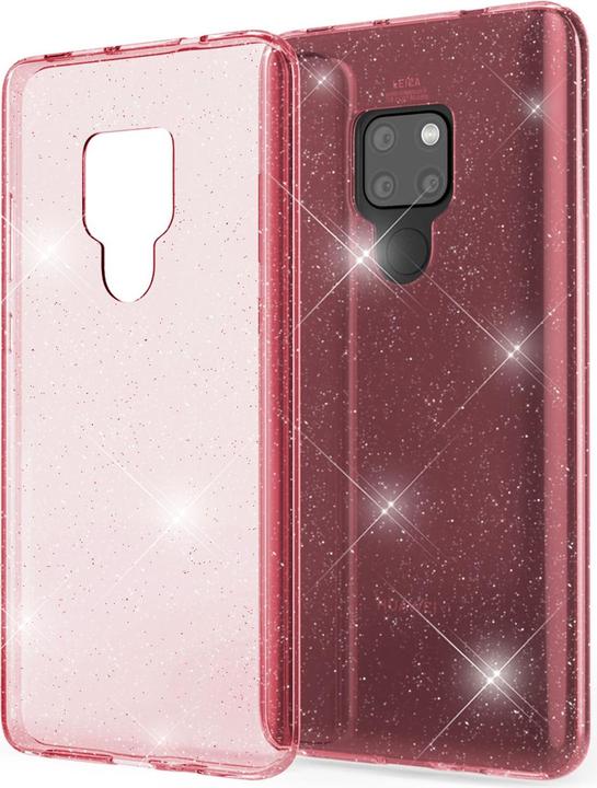 Produktbild Nalia Klare Glitzer Silikon Hülle (Huawei Mate 20)
