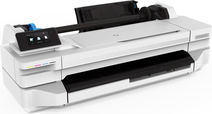 Image du produit HP T125, 24" DesignJet (Encre, Couleur)
