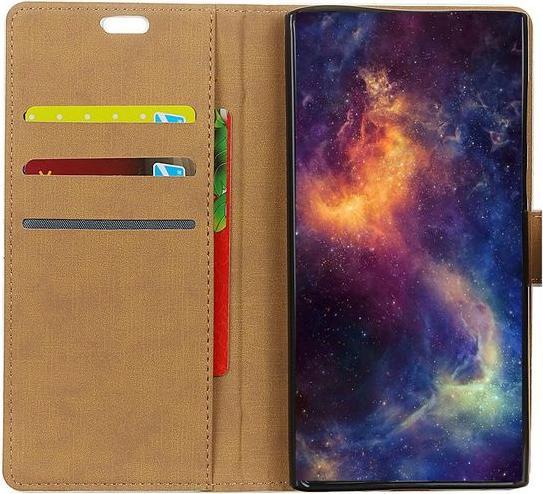 Produktbild MU Classic Leder Bookcover Hülle (Nokia 7)