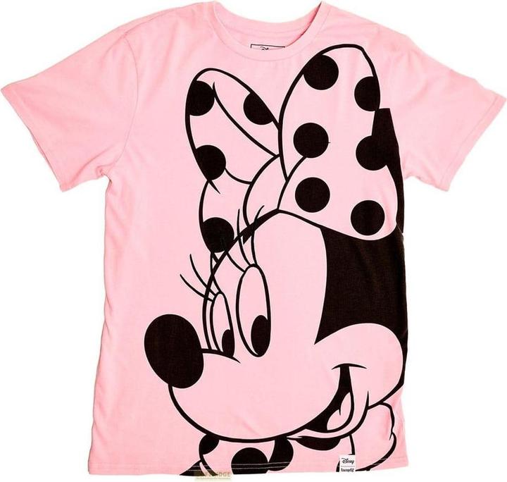 Loungefly Disney by Tee T-Shirt Unisex Minnie Rocks the Dots Florals Grösse XL (XL)
