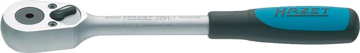 Actual product image HAZET Reversible ratchet for bits 2264-1 ∙ Hexagon, hollow 8 mm (5/16 inch) (5/16")