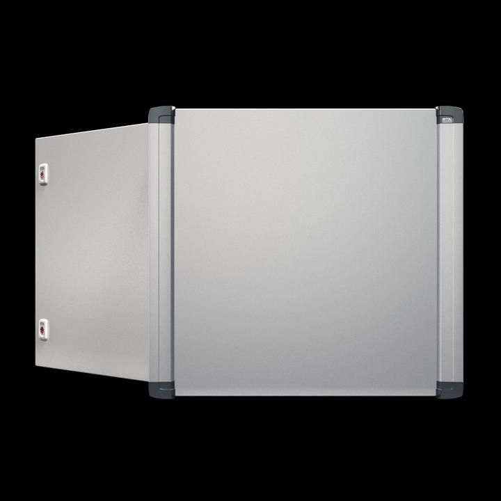 Immagine prodotto Rittal Alloggiamento di comando AX con strisce di maniglia 500x500x210mm (Case)