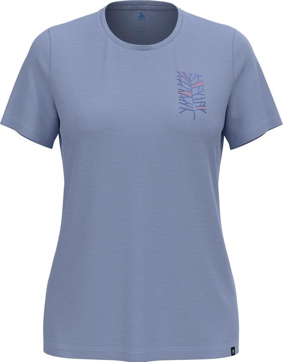 Actual product image Odlo Women's Ascent Merino 160 Tree Crew Neck S/S (XL)