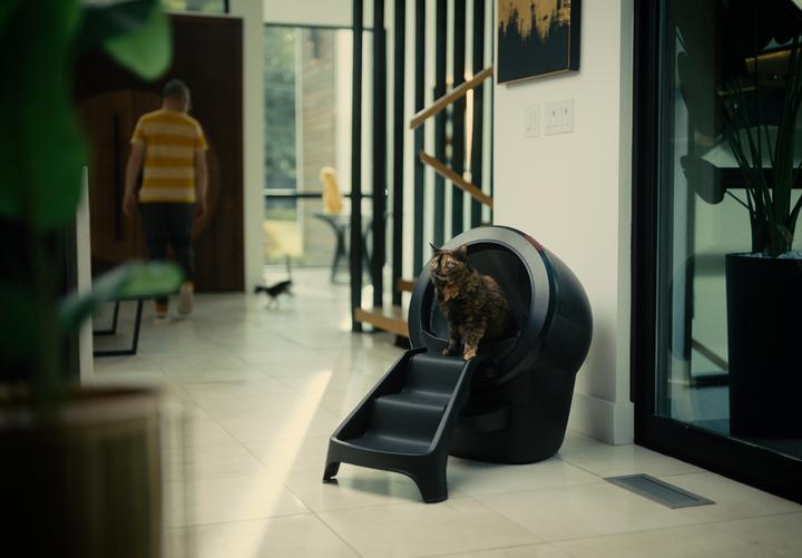 Actual product image Litter-Robot 4 Ramp