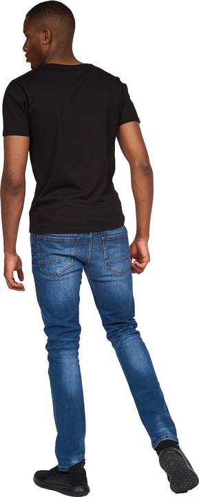 Produktbild Crosshatch Mens Svelte Stretch Jeans (34)